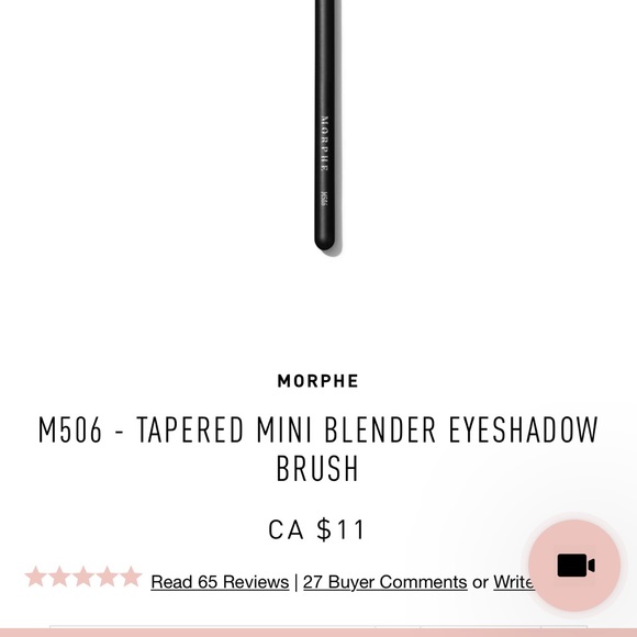 MORPHE make up brushes - Picture 7 of 7